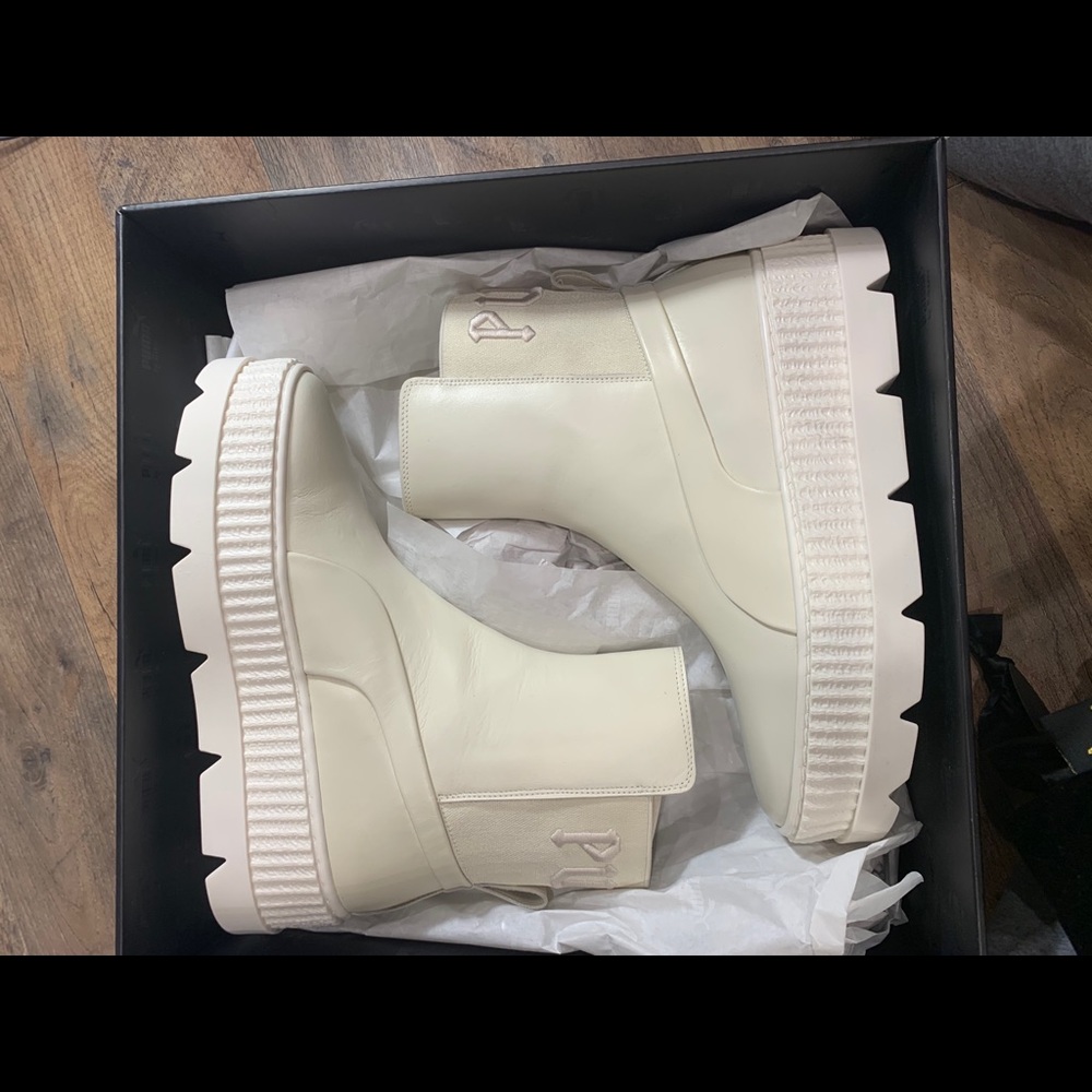 Puma Chelesa Sneaker Boot Rihanna Fenty